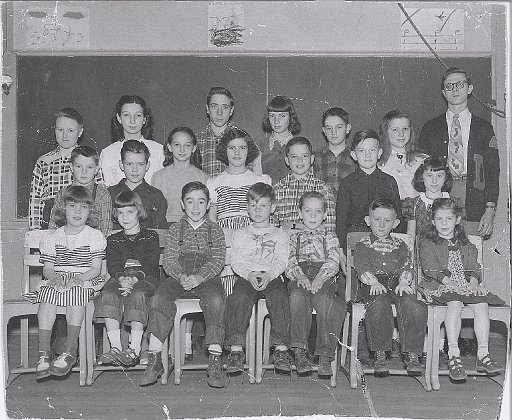 Newton Woods School, 1950 or 1951